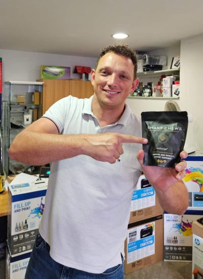 Smart Chews pozitivna izkušnja