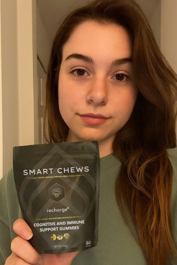 Smart Chews mnenje uporabnice