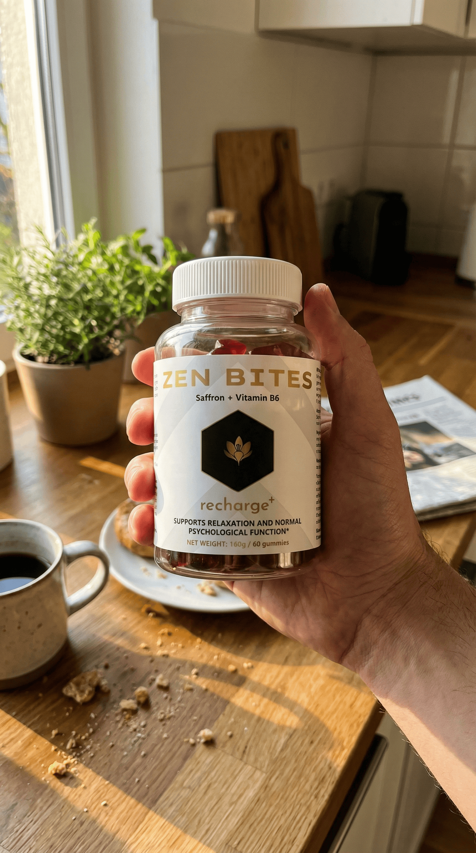 Zen Bites pozitivna izkušnja