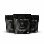 Paket 3x Smart Chews – funkcionalni bomboni z glivami za podporo koncentraciji, imunosti in vitalnosti