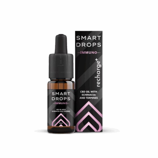 Immuno Drops steklenička – naravno olje za imunsko podporo in fokus, 10 ml