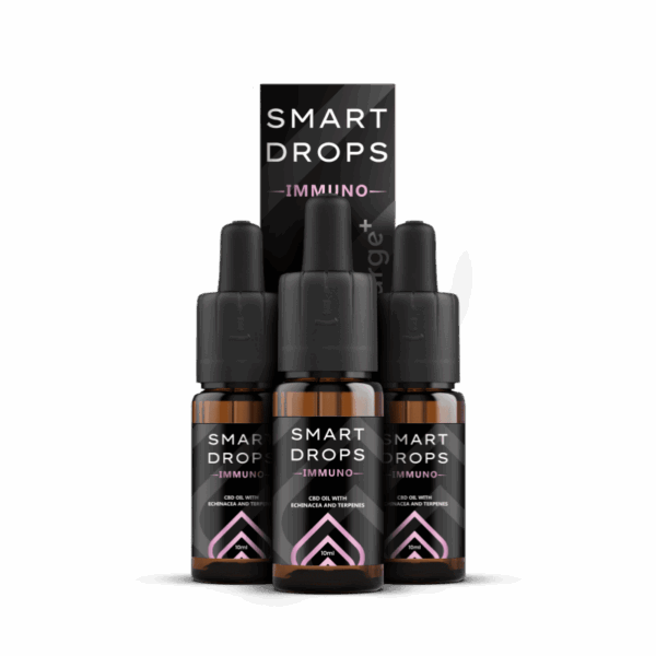 Paket 3x naravnega olja z blagim citrusnim okusom za podporo odpornosti in jasnega uma, 10 ml
