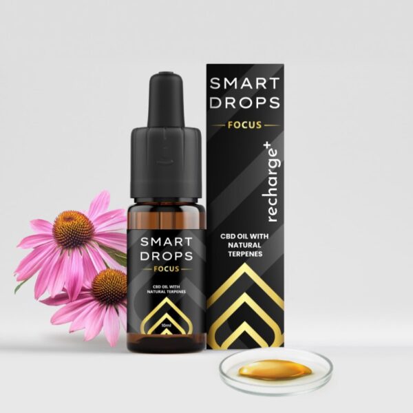Immuno Drops steklenička – naravno olje za imunsko podporo in fokus, 10 ml