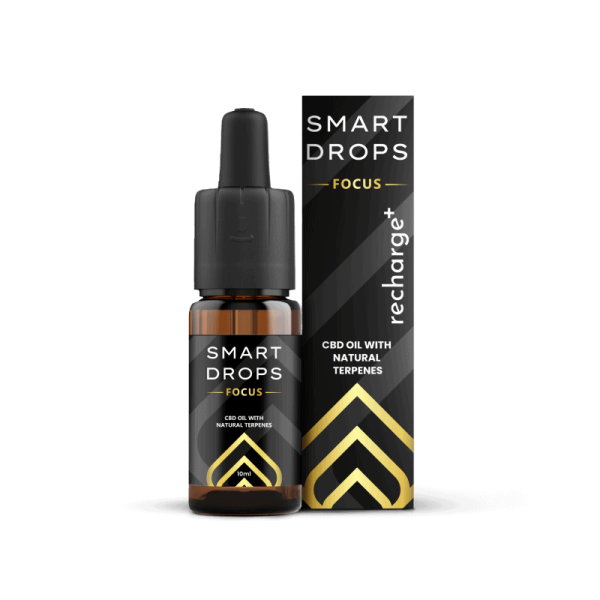 Focus Drops steklenička – naravno olje za koncentracijo, energijo in jasne misli, 10 ml