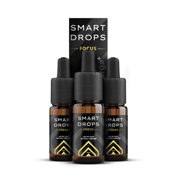 Paket 3x Focus Drops – olje za fokus, vitalnost in večjo mentalno zmogljivost